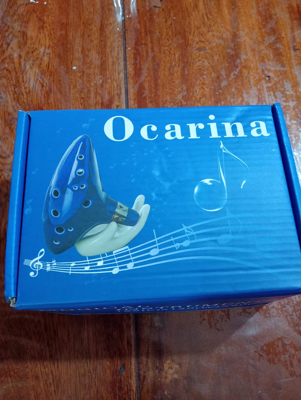 INSTRUMENTO MUSICAL OCARINA