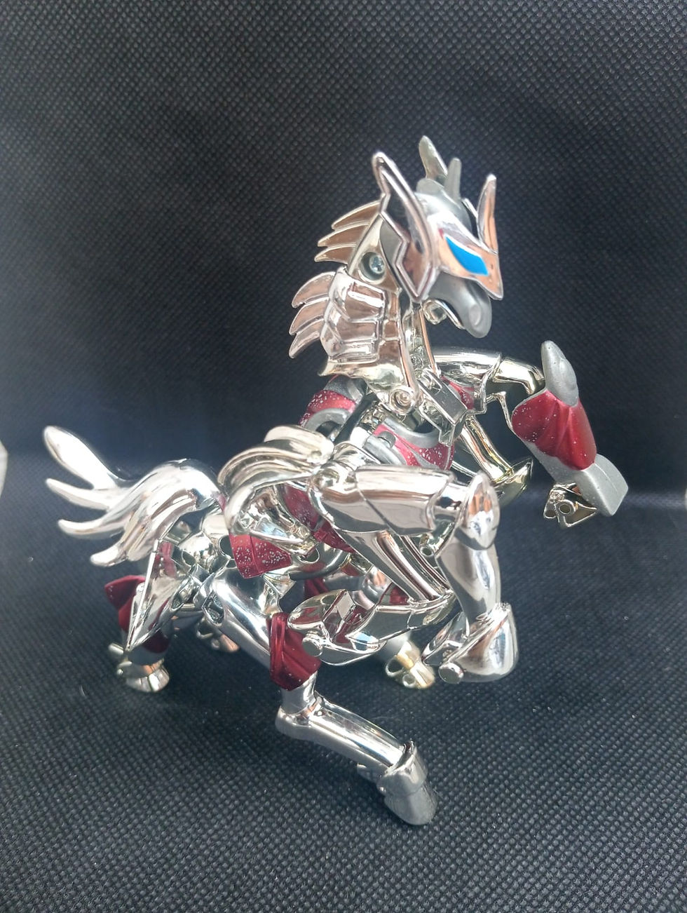 Miniatura: Figura Vintage Hagen De Merak Beta - Saint Seiya (Edición 2004 CIB)