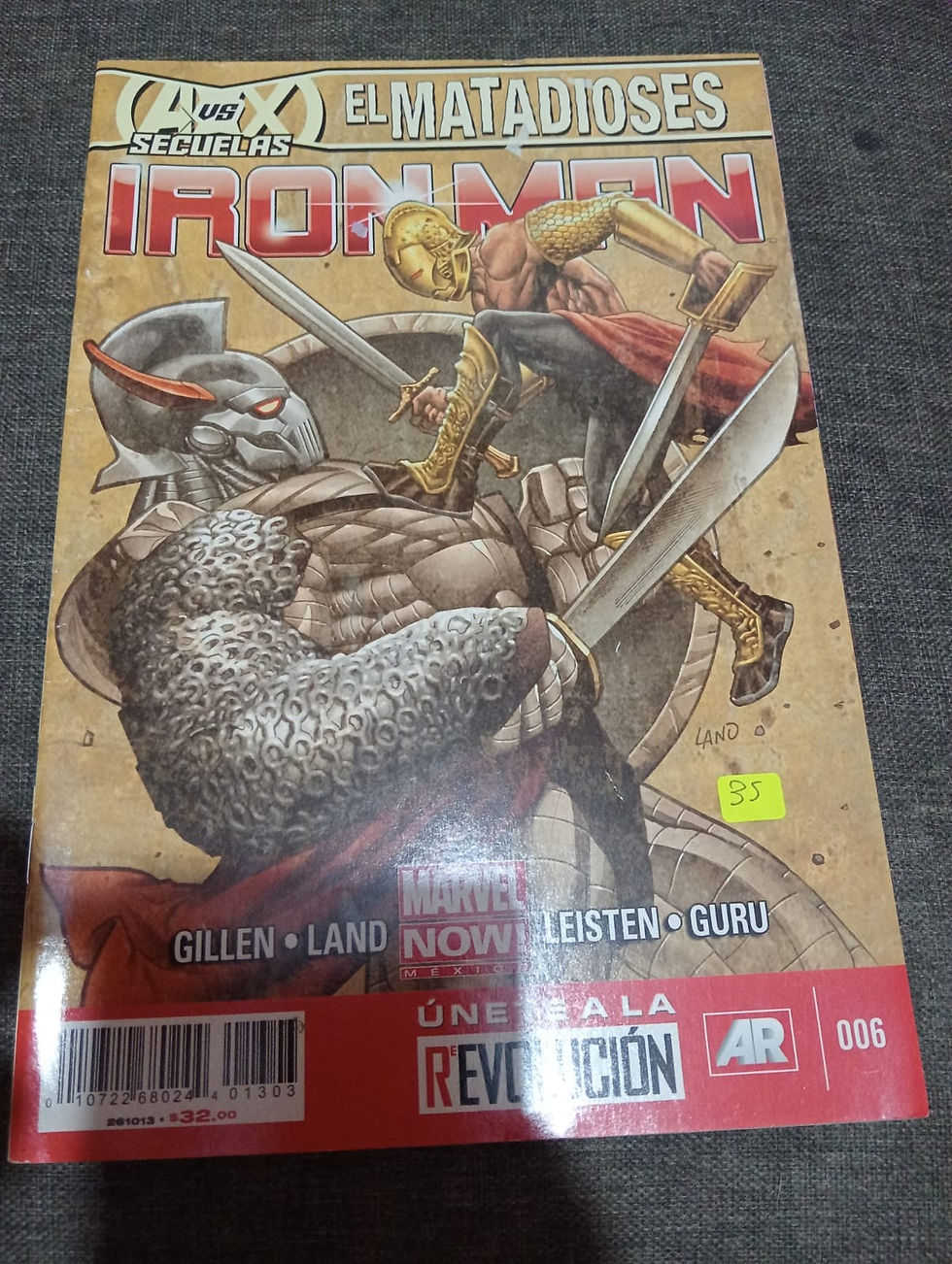 Miniatura: Comic´s Airon man