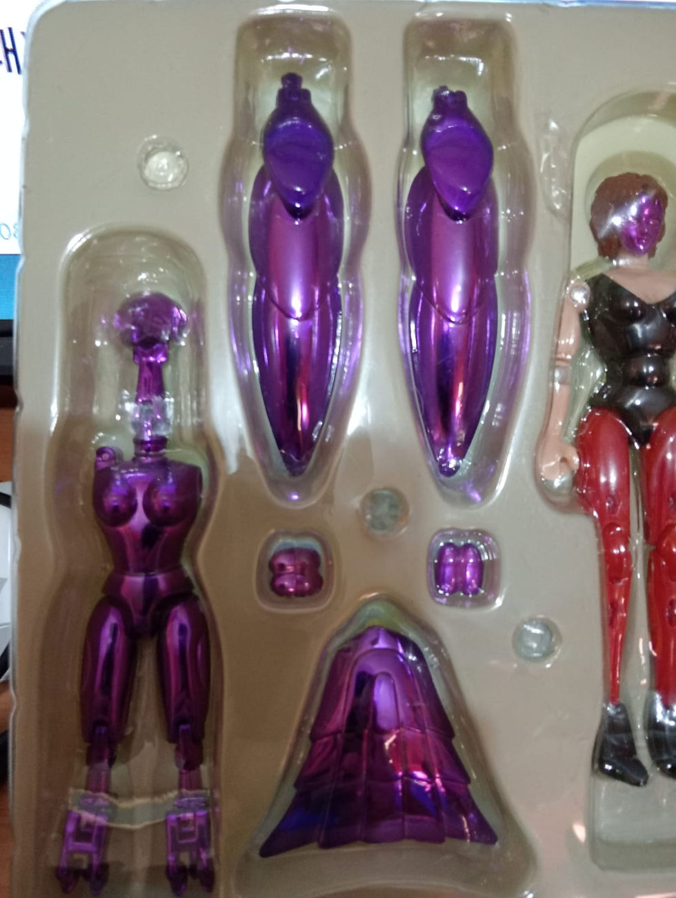 Miniatura: Marin De Aguila figura de Saint Seiya