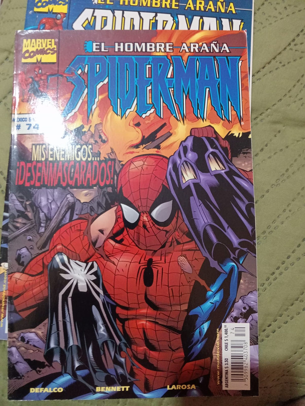 Thumbnail: COMIC´S SPIDERMAN
