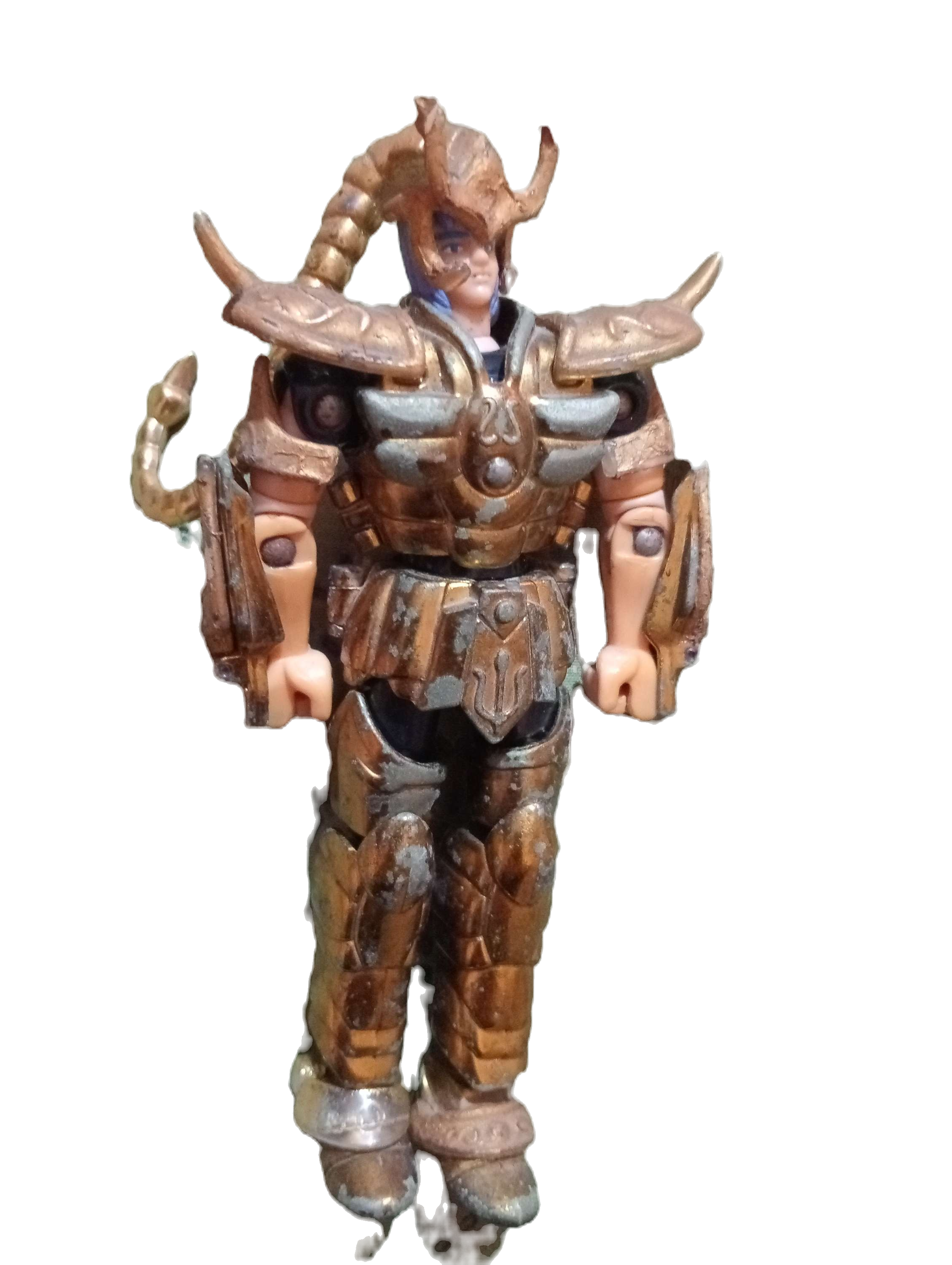 CABALLERO DORADO DE ESCORPION MILO DE ESCORPION