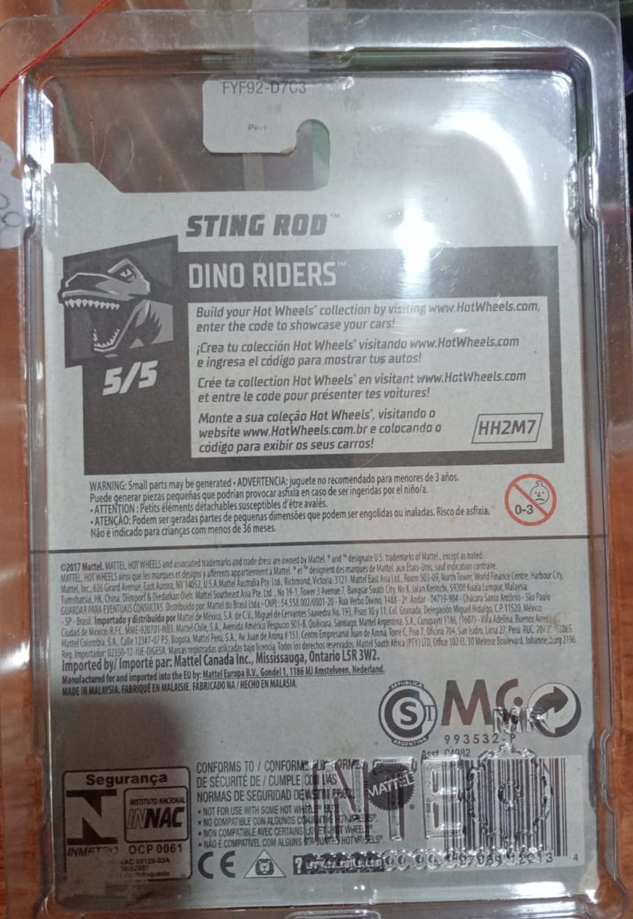 Thumbnail: Hotwheels Treasure Hunt