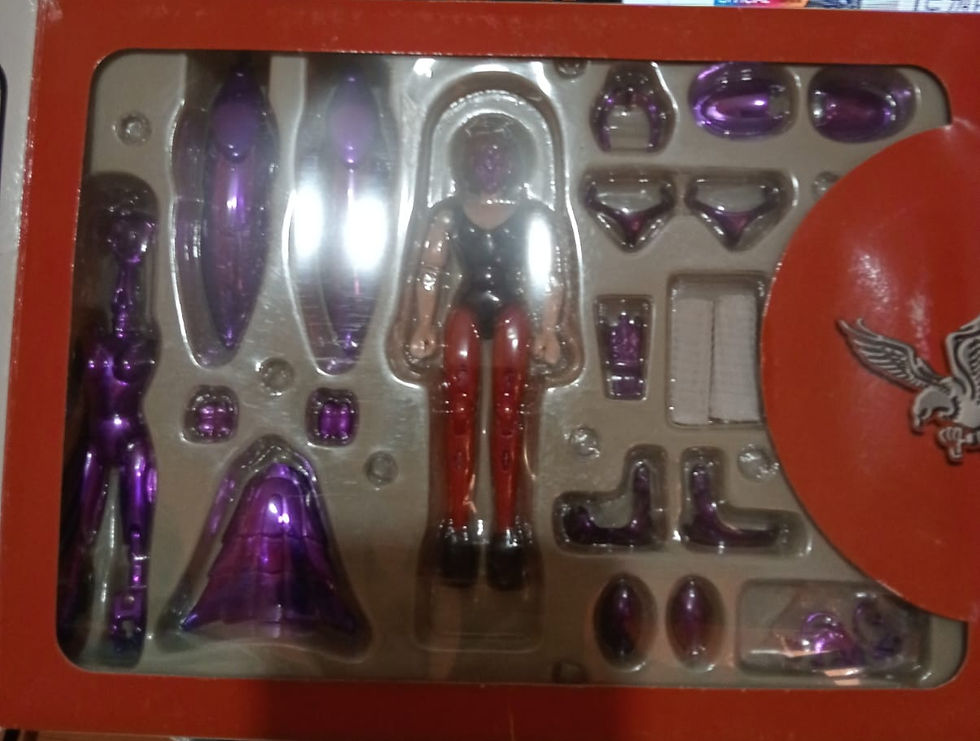 Miniatura: Marin De Aguila figura de Saint Seiya