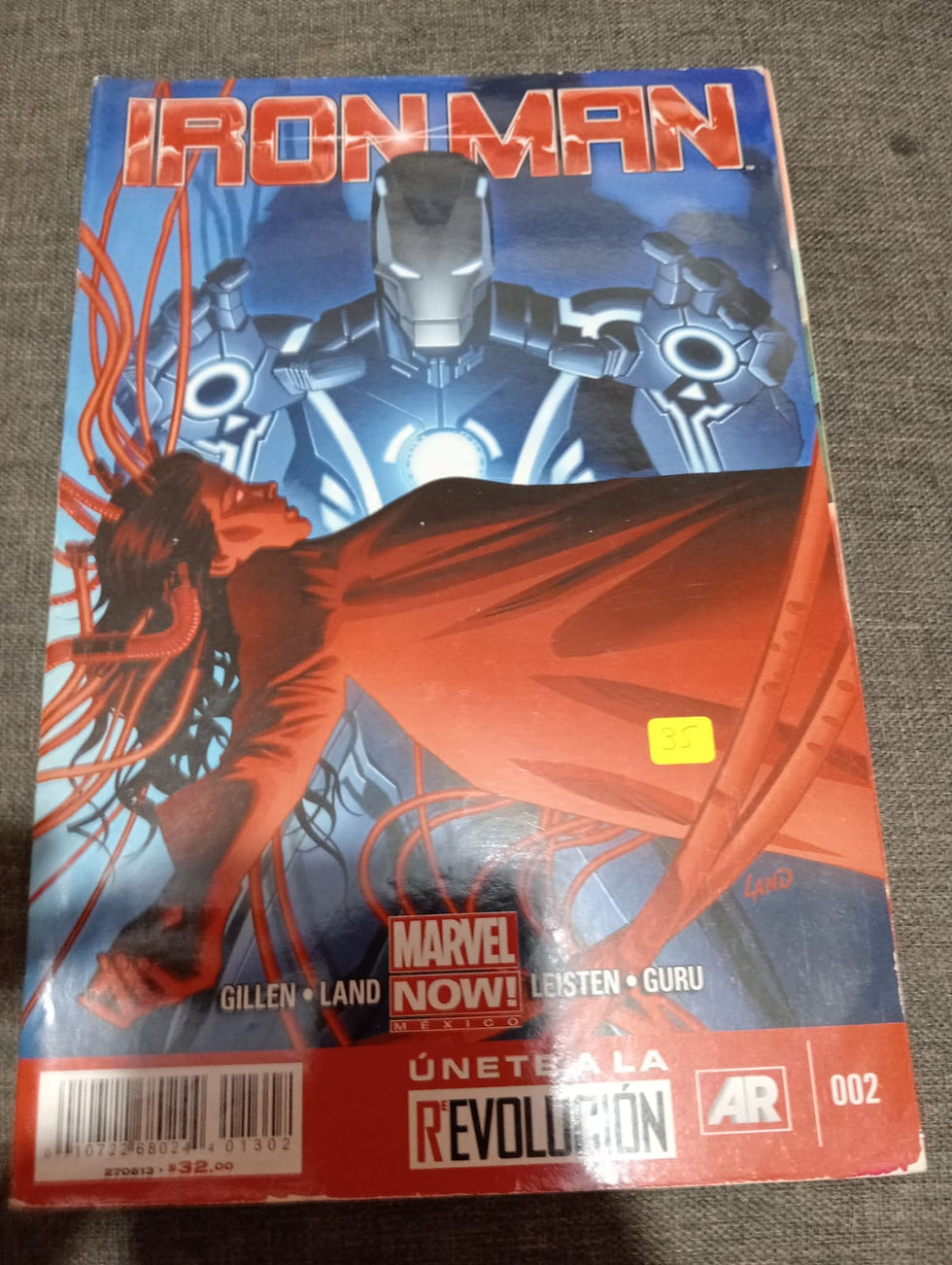 Miniatura: Comic´s Airon man