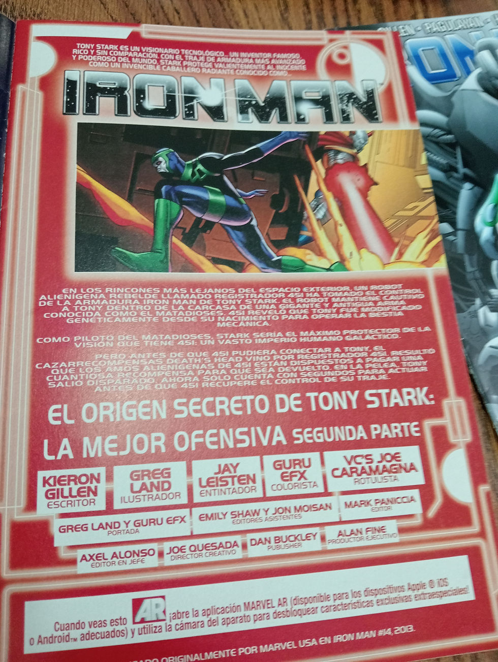 Miniatura: IronMan  número 11