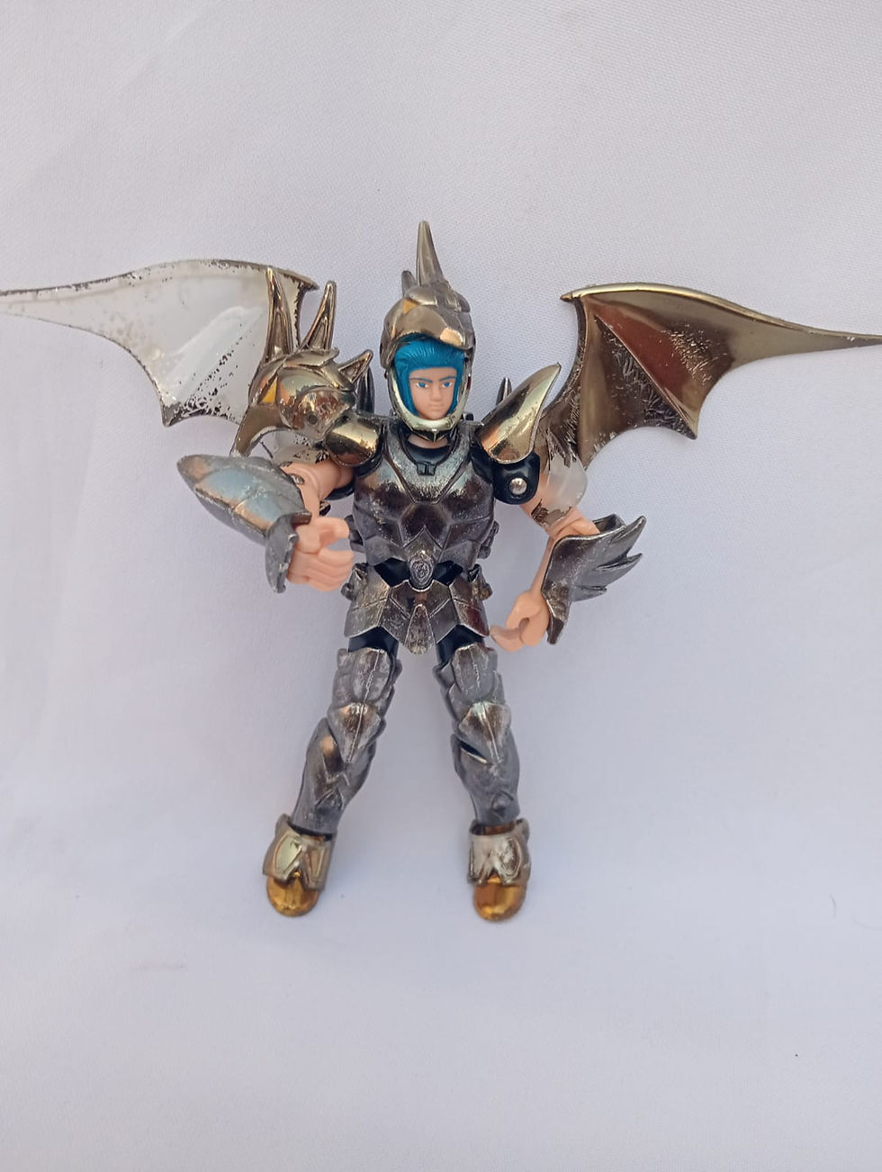 Miniatura: Figura de Colección: Siegfried Dubhe Alfa - Caballeros del Zodiaco