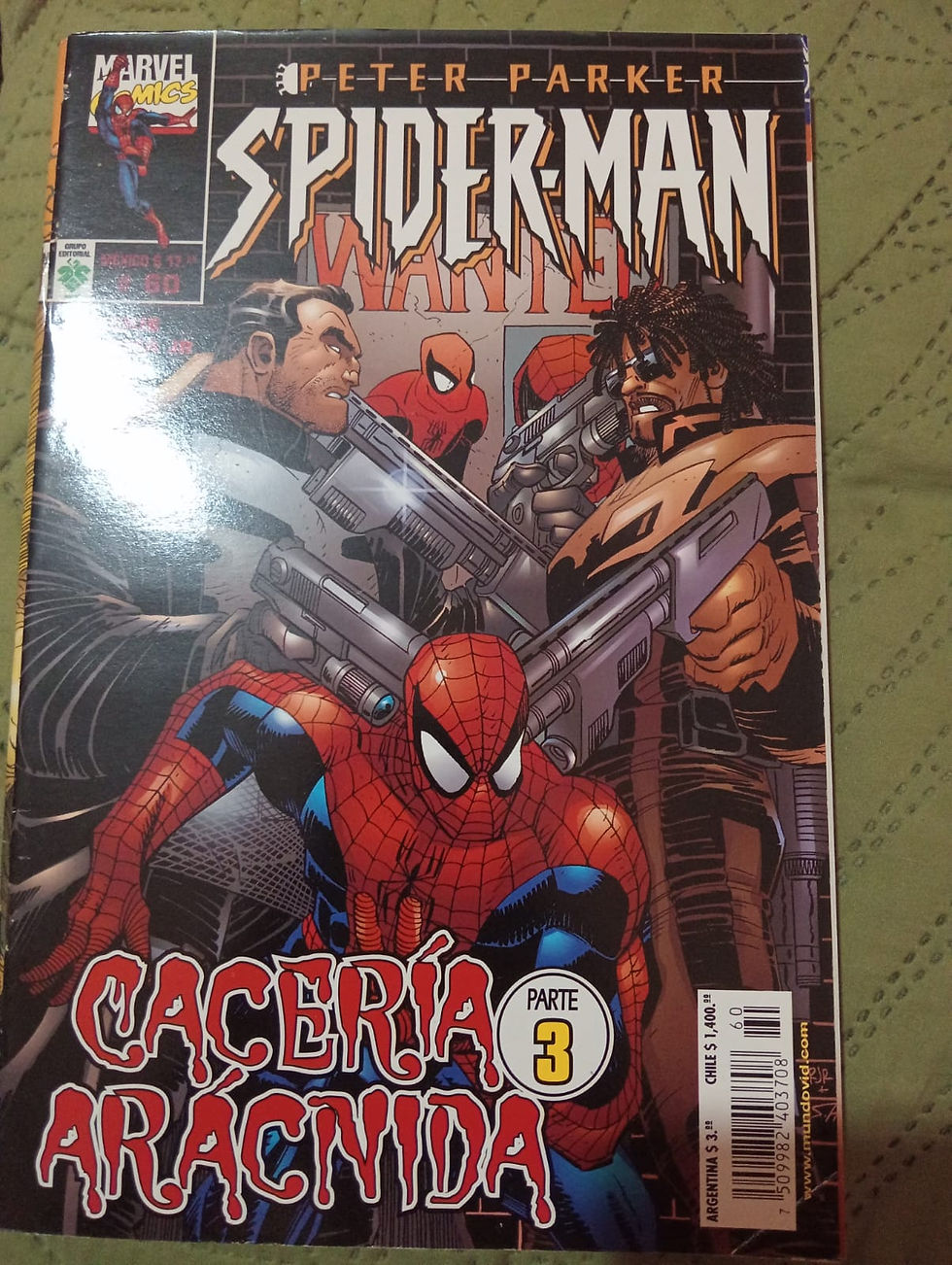 Miniatura: Comics Spiderman