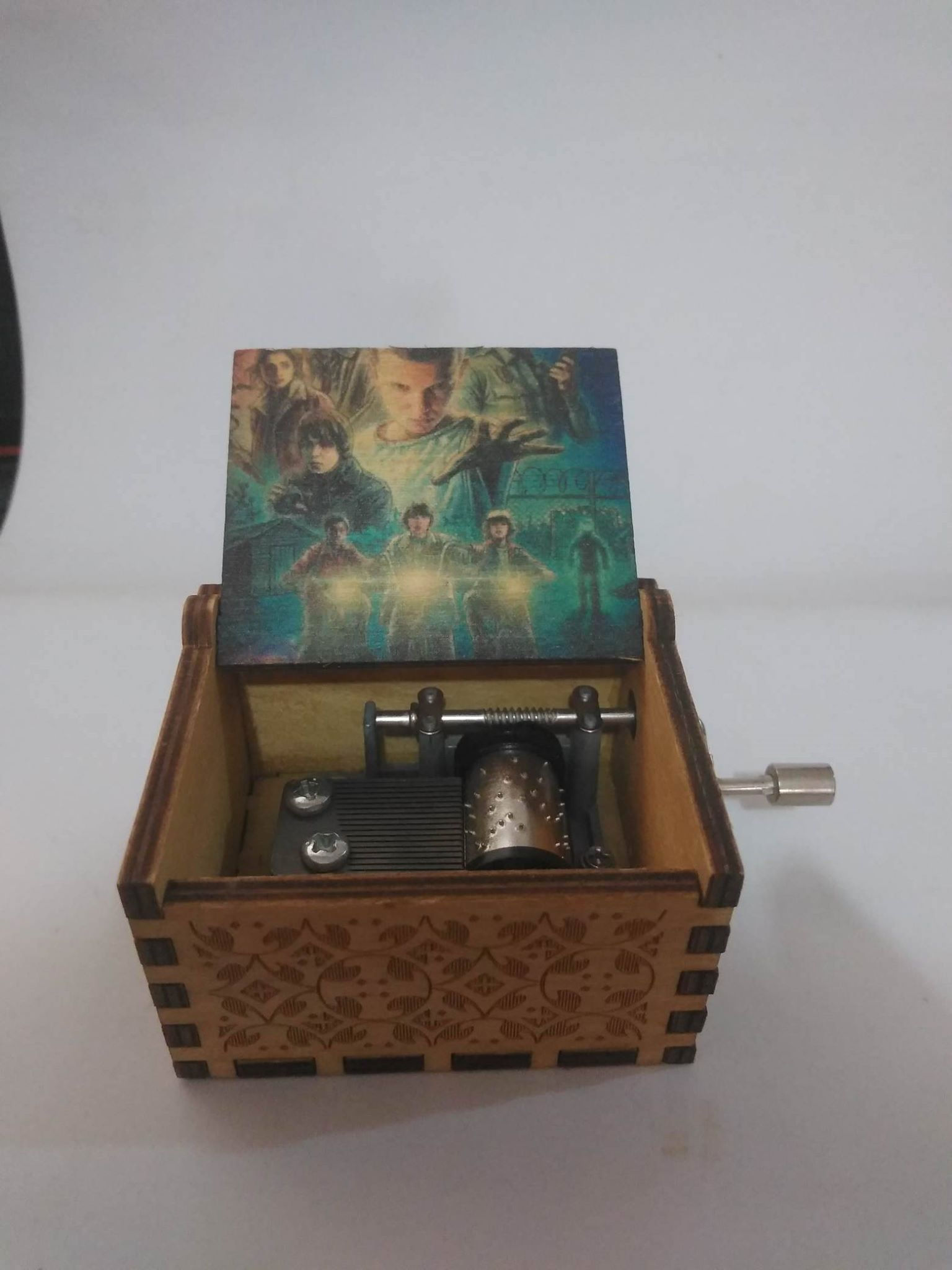 Cajita Musical Stranger Things