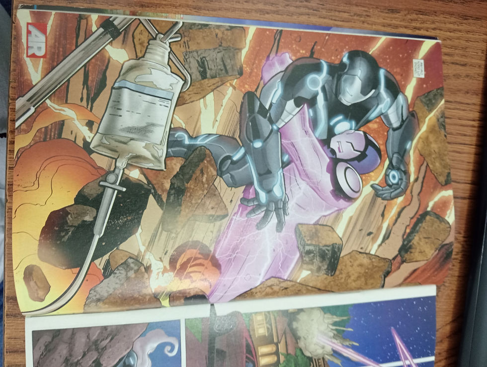 Miniatura: Iron Man Únete a la revolución número 2