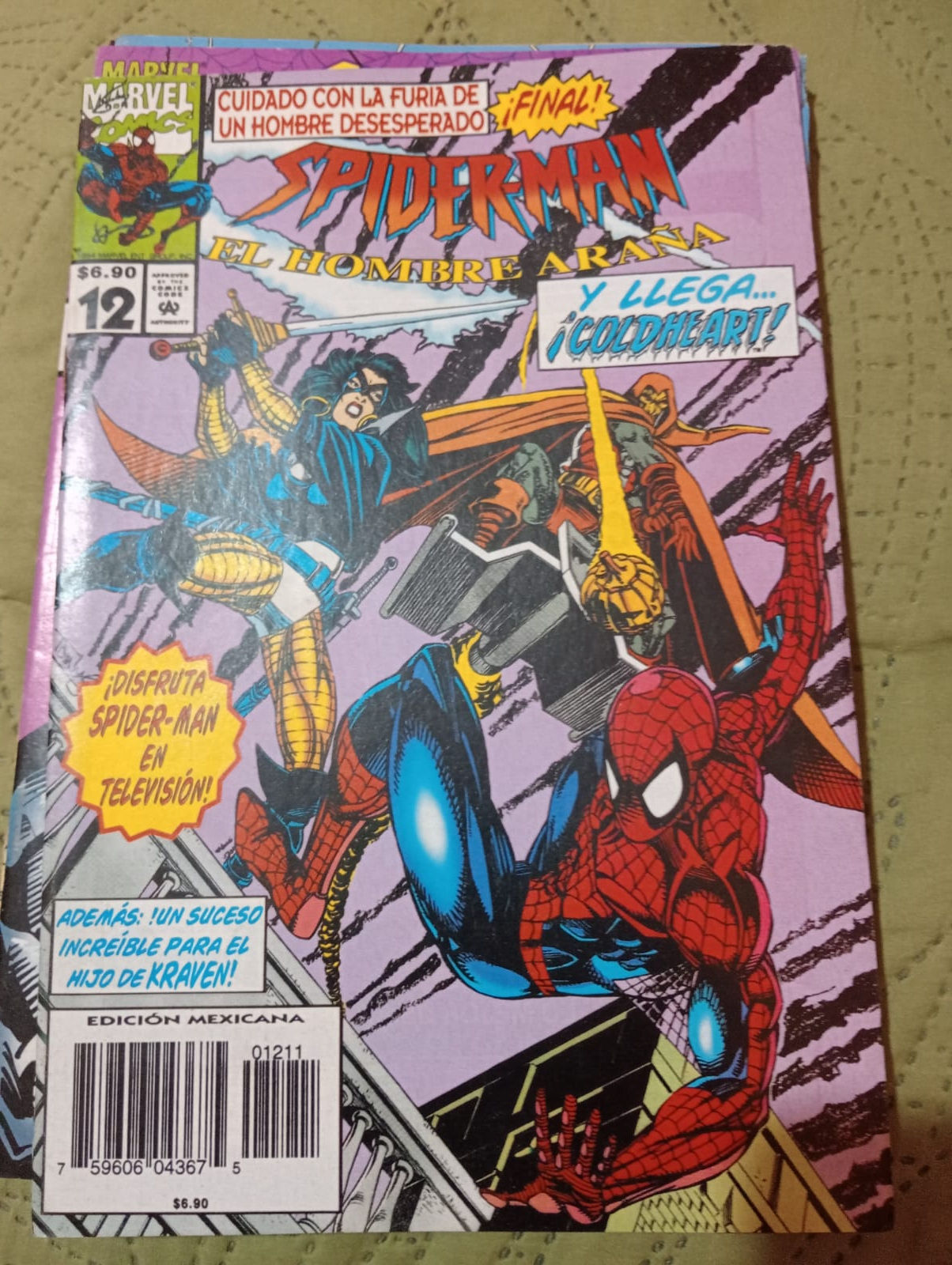 COMIC´S SPIDERMAN