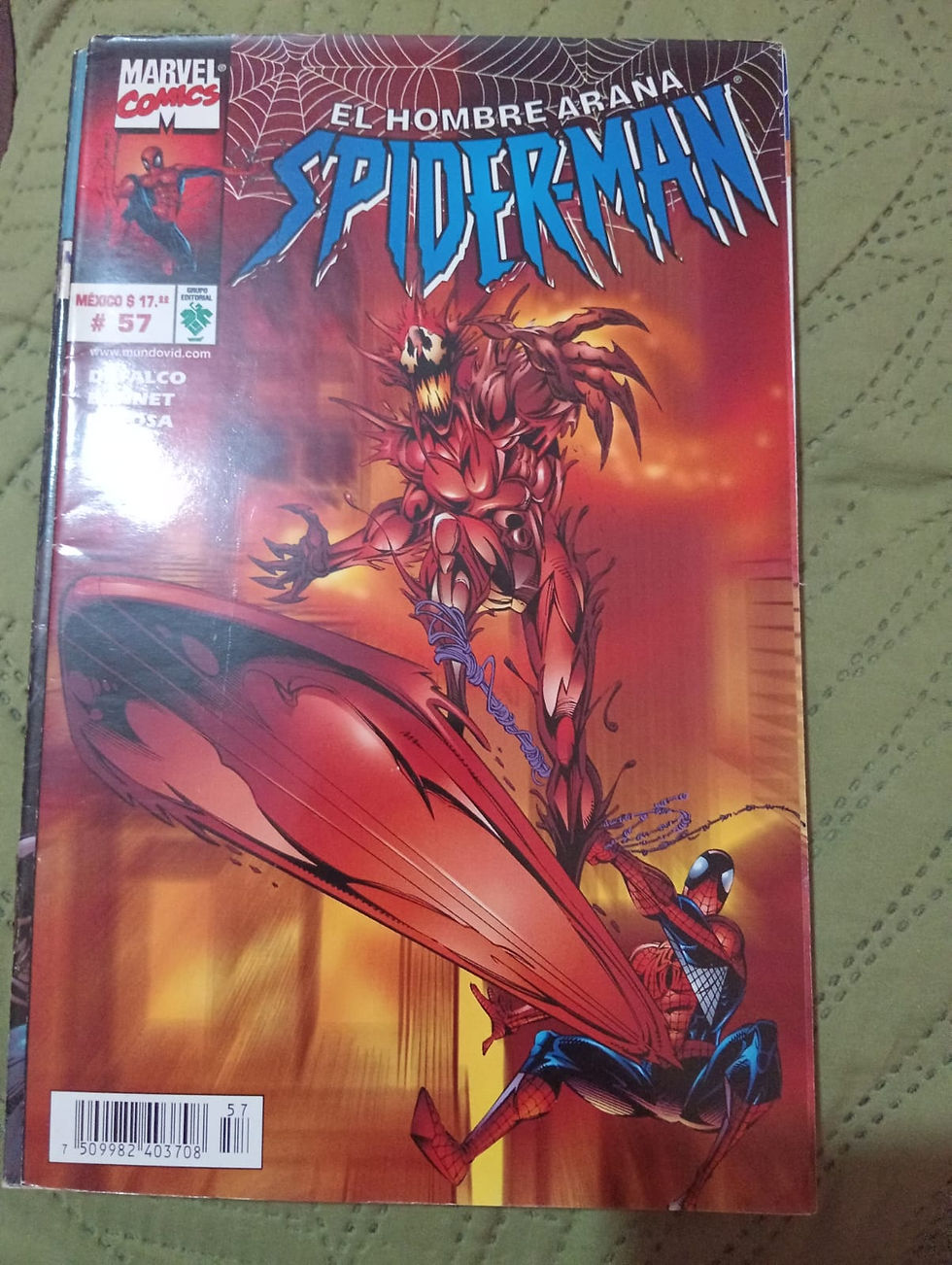 Miniatura: Comics Spiderman