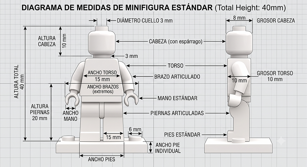 Miniatura: Minifigura Bloques Peter B. Parker (Spider-Verse) - Edición Mentor con Bata Rosa
