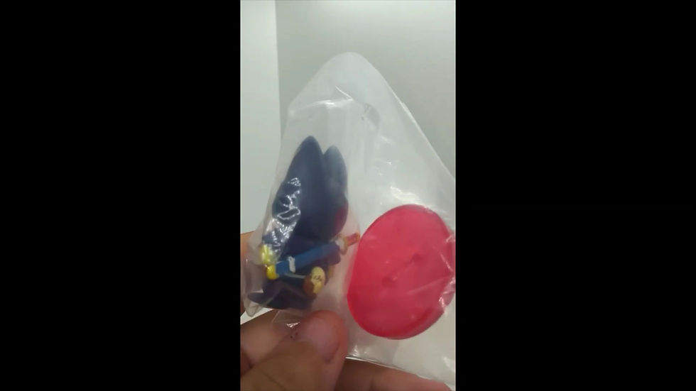 Thumbnail: Gashapon de Shu de la serie de Dragon Ball