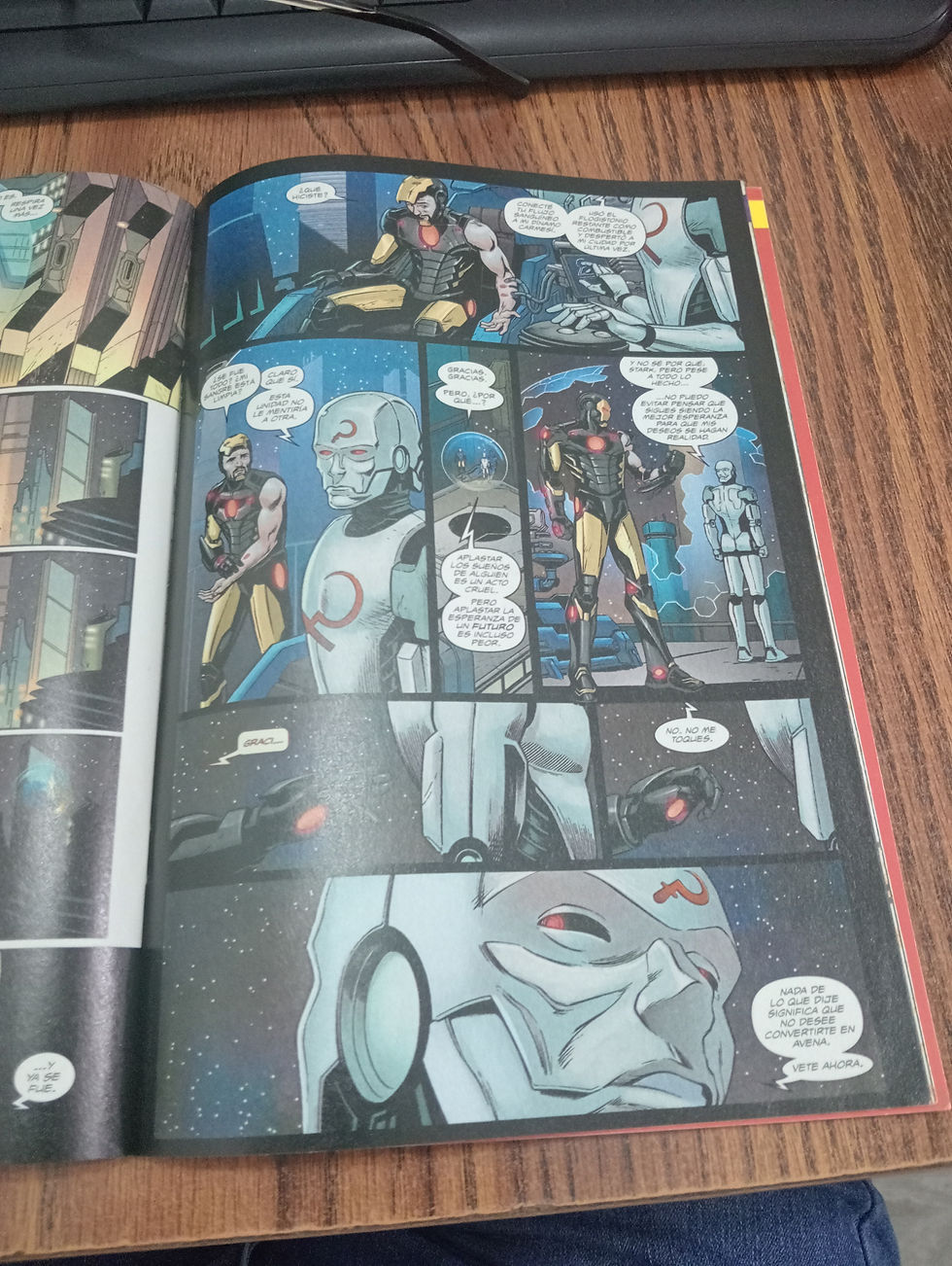 Miniatura: IronMan Irom Metropolitan número 17