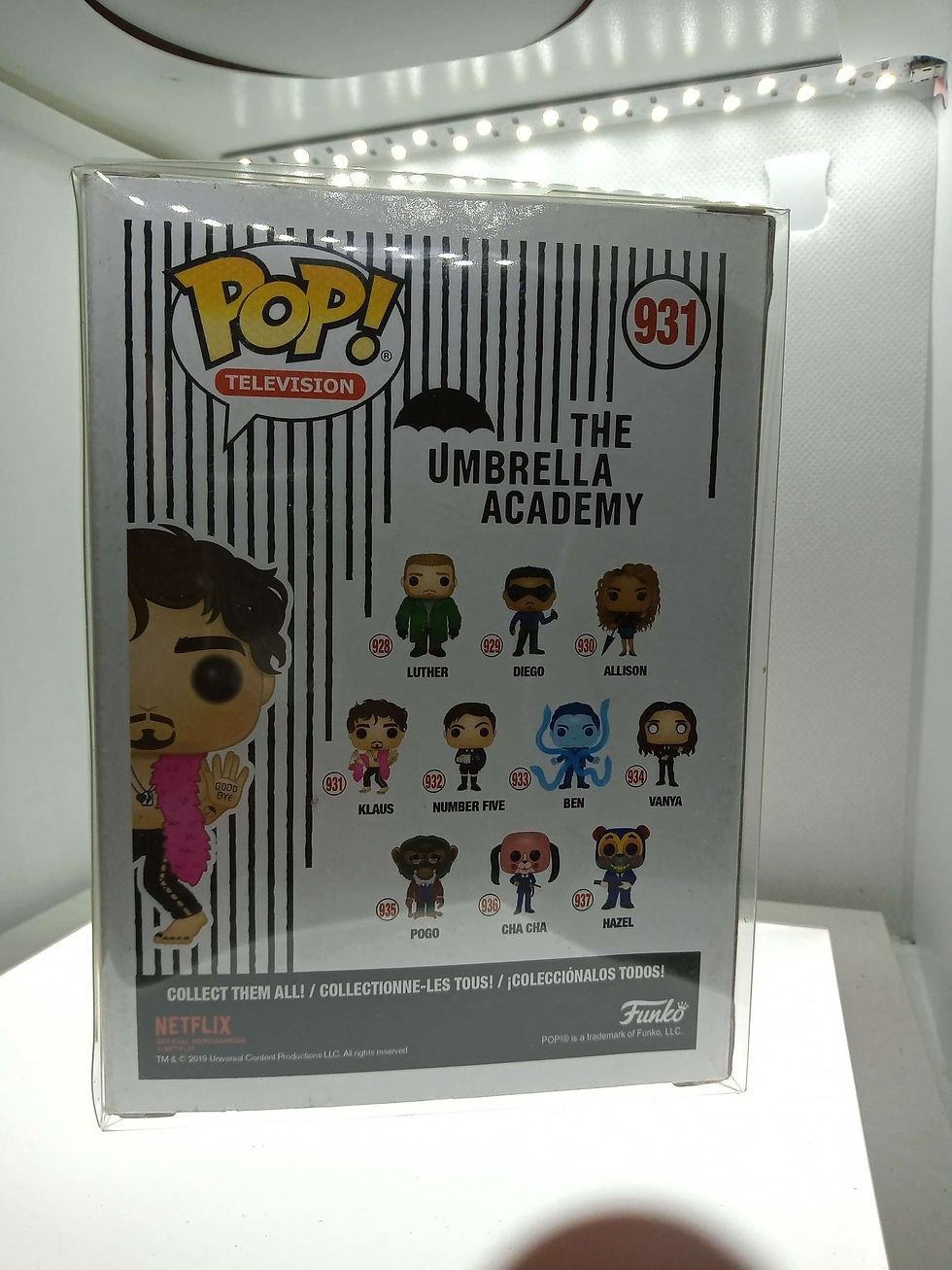 Miniatura: KLAUS THE UMBRELLA ACADEMY FUNKO POP NO. 931