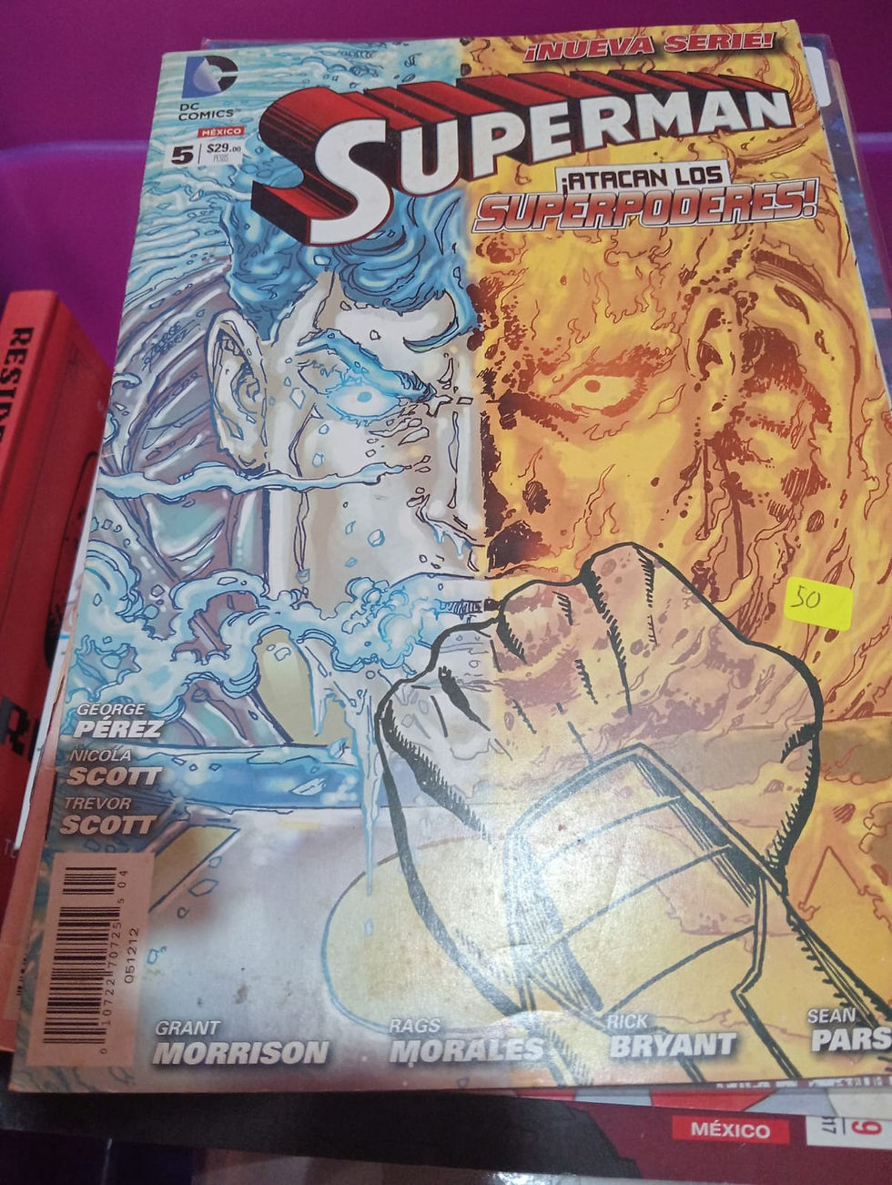 Thumbnail: Primeras ediciones  de Comic´s variados