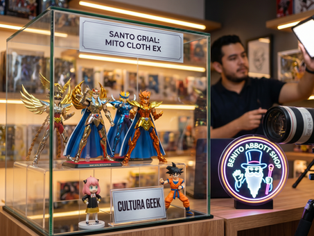 El Renacimiento del Coleccionismo: Cómo Benito Abbott Shop Lidera la Pasión Geek en el Sureste
