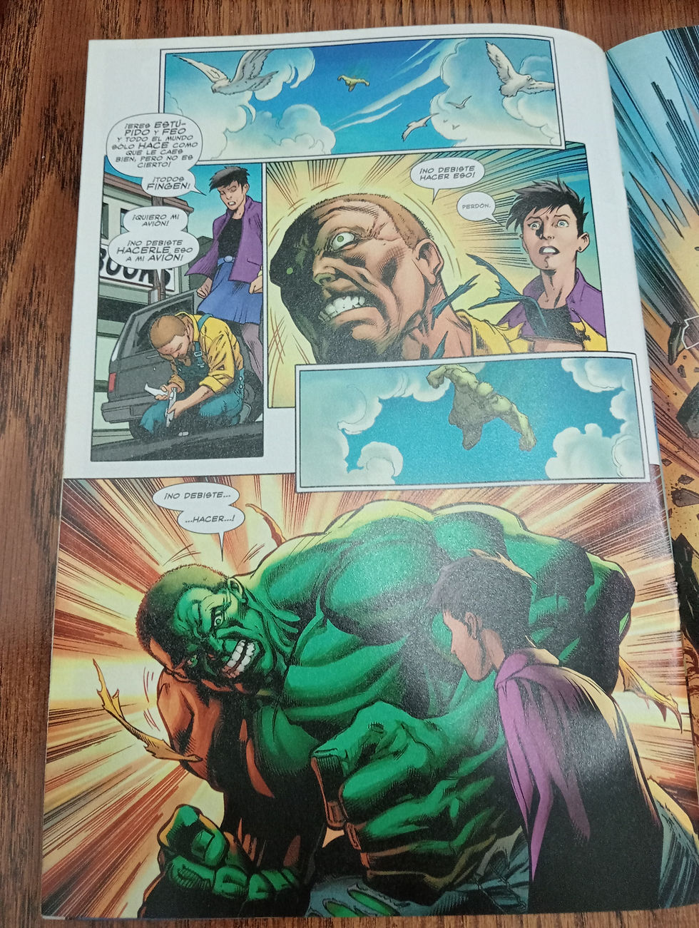 Miniatura: Hulk El regreso del enemigo más mortífero