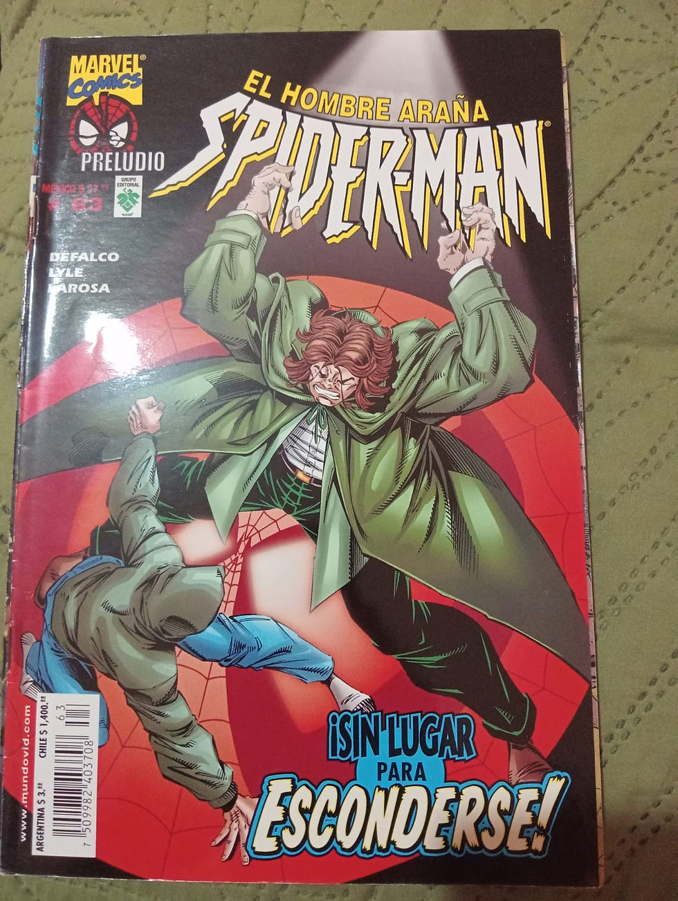 Miniatura: Comics Spiderman