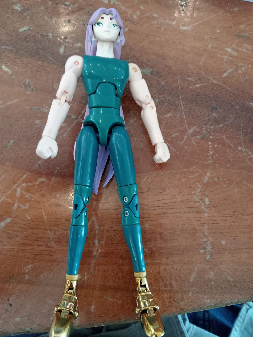 Miniatura: ARIES CLOTH SAINT CLOTH MYTH