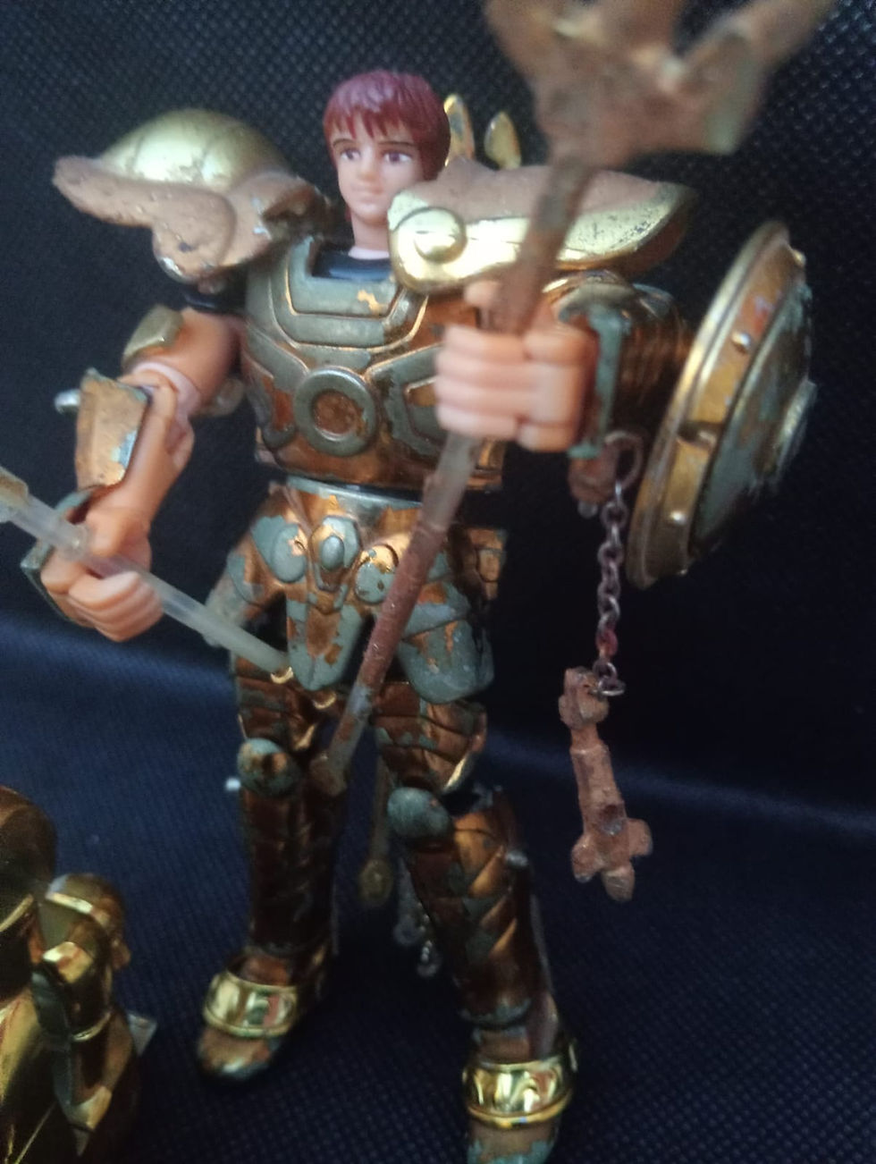 Miniatura: Figura Vintage Saint Seiya: Caballero de Oro Libra (Dohko) - Proyecto de Restaur