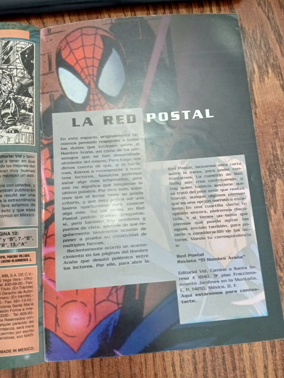 Miniatura: El Hombre Araña Spider-Man número 1