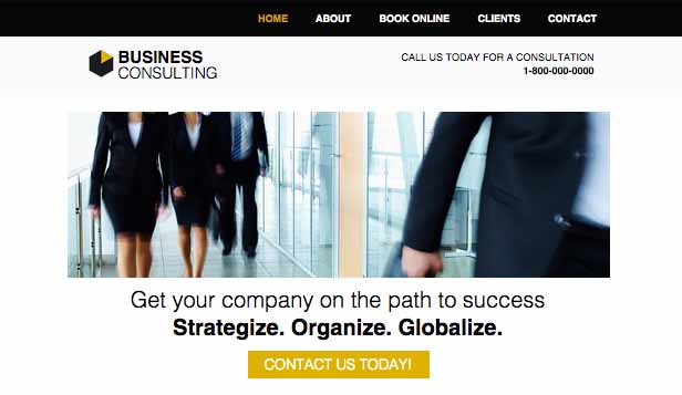 business consulting templates