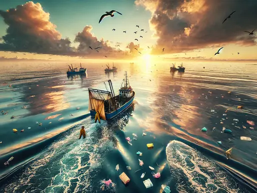 Ocean Plastic Cleanups: A Double-Edged Sword?