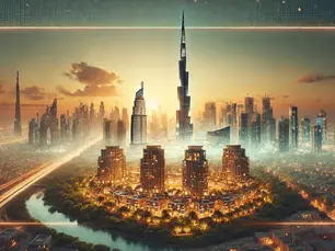 The Price of Luxury: Comparing Flats in Dubai's Burj Khalifa with Those in Gurugram and Noida