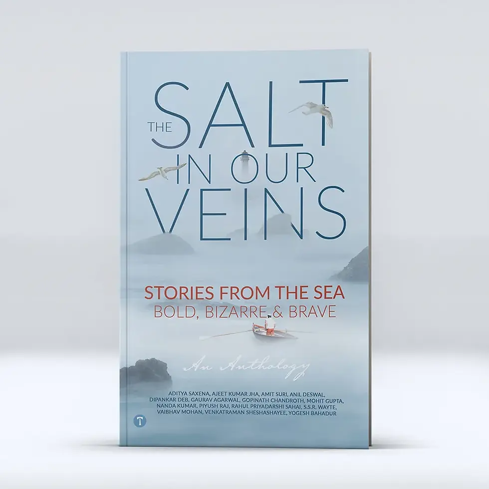 Thumbnail: The Salt in Our Veins: Stories from the Sea — Bold, Bizarre and Brave