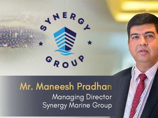 A Landmark Moment for the Maritime World & Synergy – Congratulations Maneesh Pradhan Sir