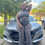 Thumbnail: Grey two piece body suite set