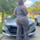 Thumbnail: Grey two piece body suite set