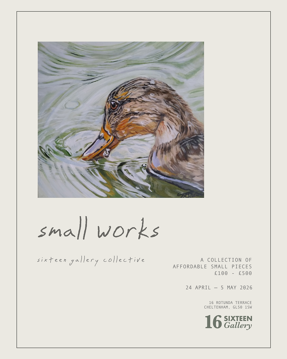 Small Works by Sixteen Gallery Collective