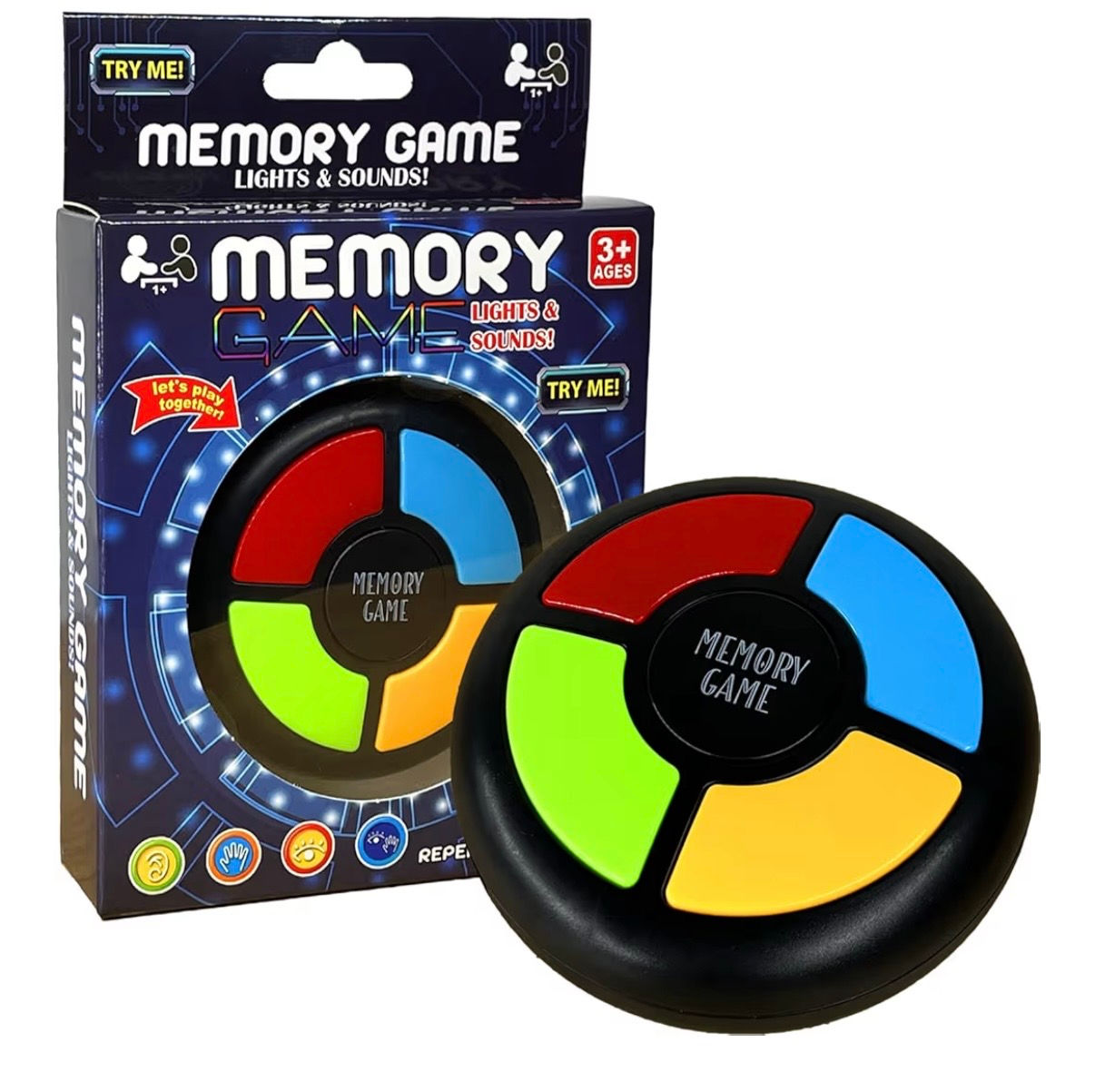 Handheld Memory game
