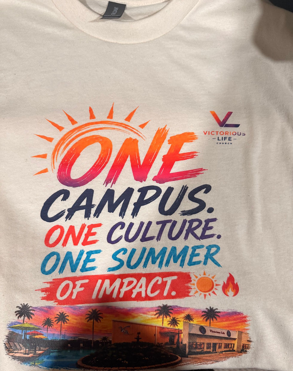 Thumbnail: 2026 VLIFE Campus Summer T-Shirts