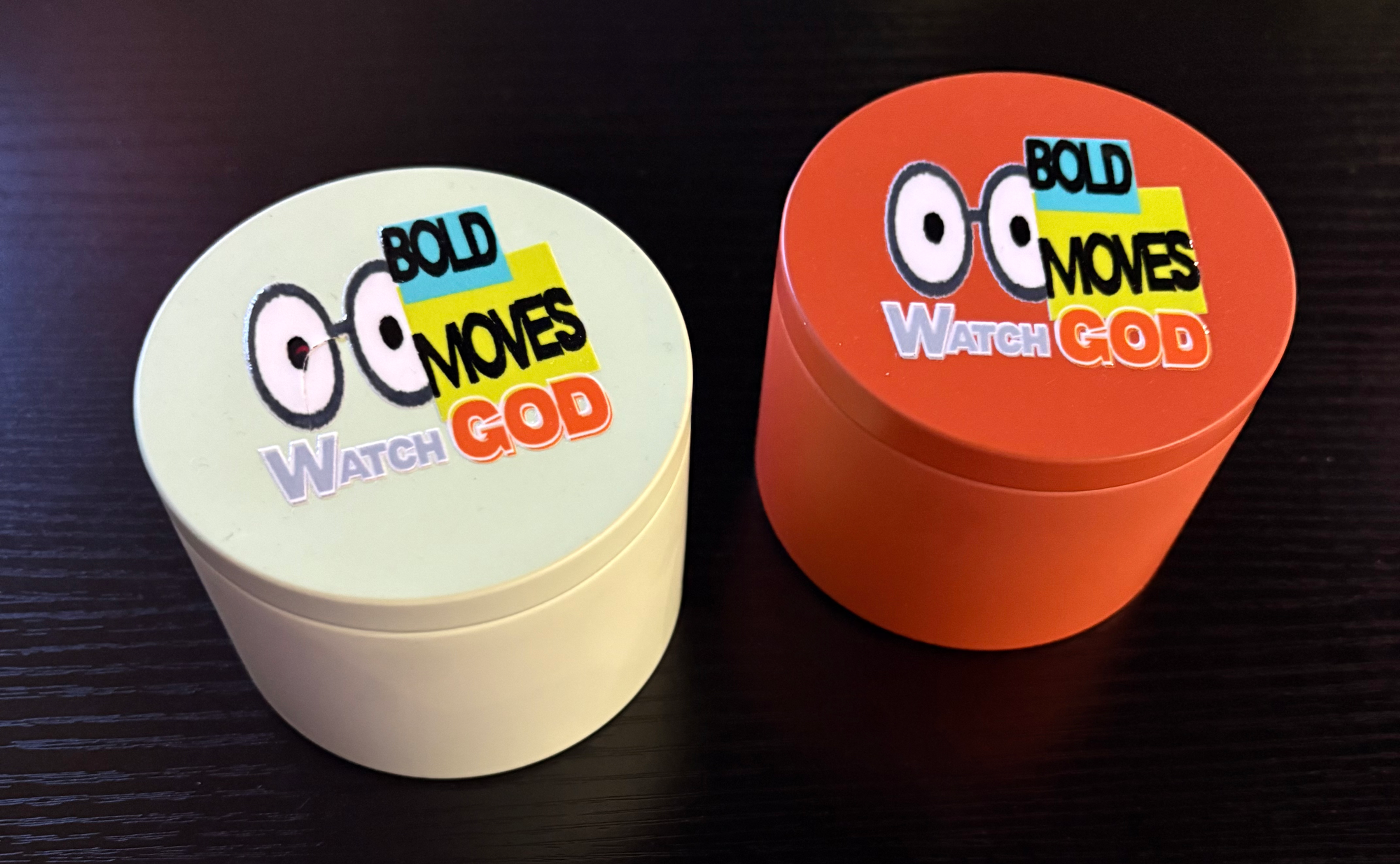 "Bold Moves Watch God" Candle