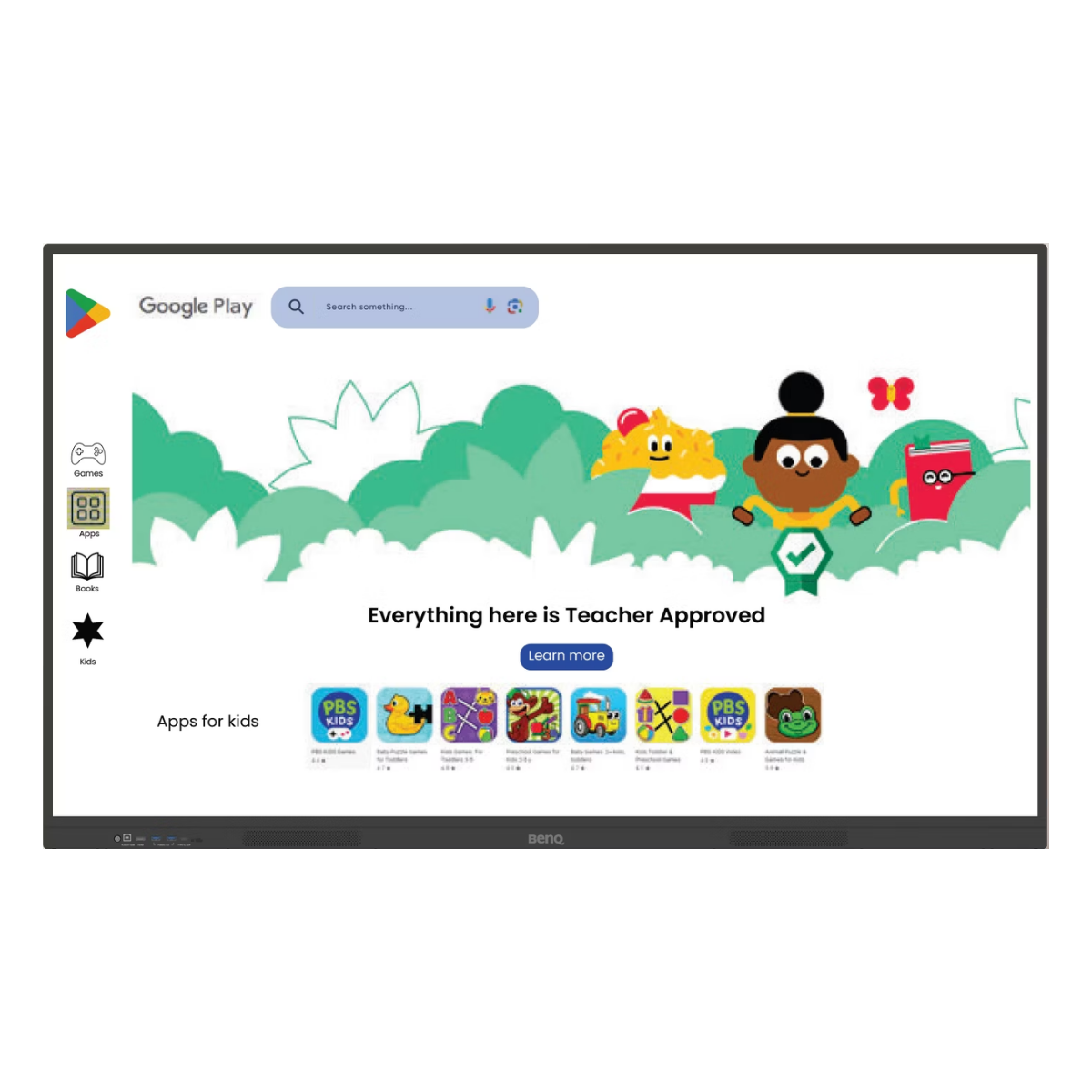 BenQ Board NE001 Interactive Flat Panel in Guwahati, Northeast India