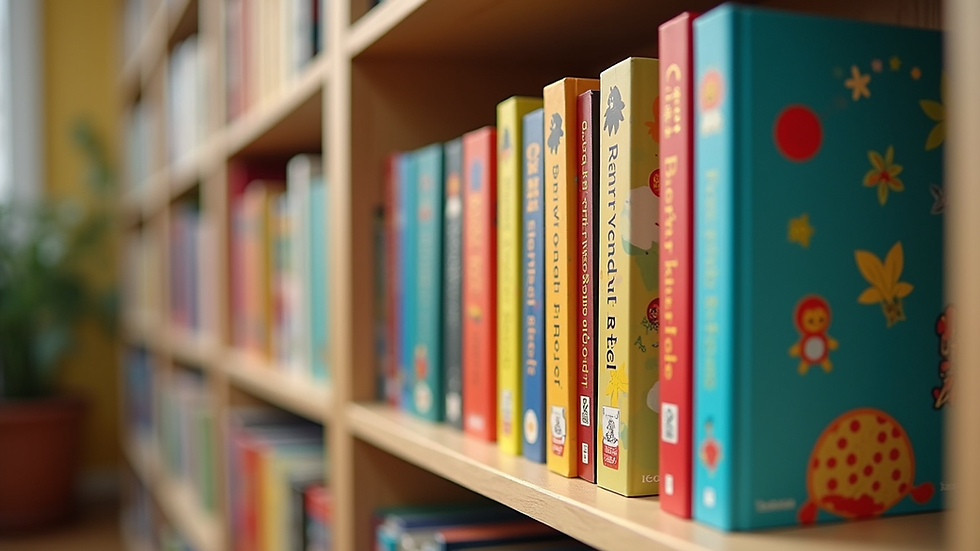 Discover Whimsical Children's Books by Angie