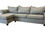 Thumbnail: 2Pc Gray Sectional Couch (RE  864)