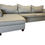 Thumbnail: 2Pc Gray Sectional Couch (RE  864)