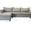 Thumbnail: 2Pc Gray Sectional Couch (RE  864)