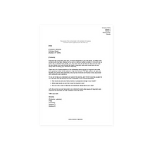 LTC Prospecting Letter