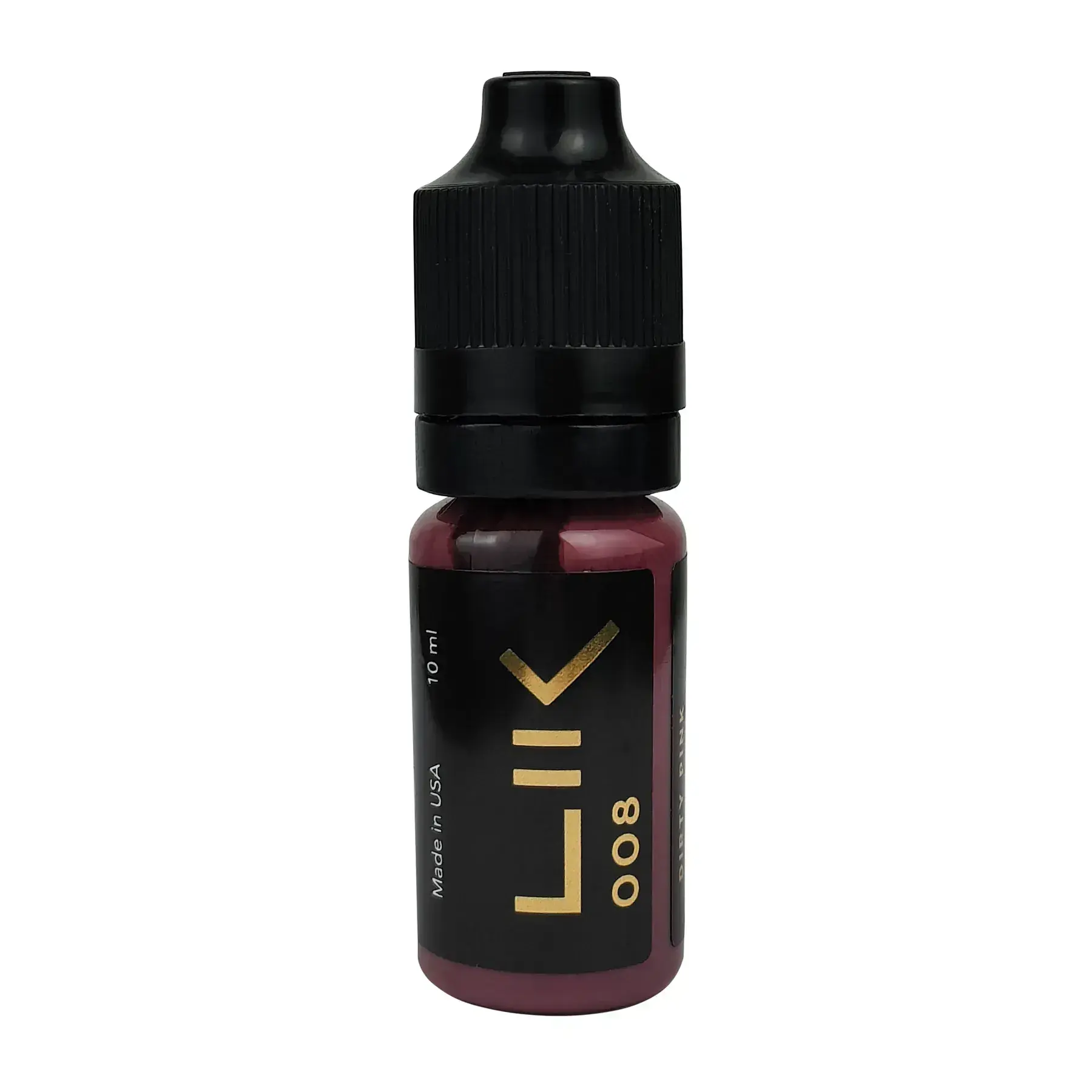 Пігмент Lik Lips 008 Dirty Pink для перманентного макіяжу, 10 мл