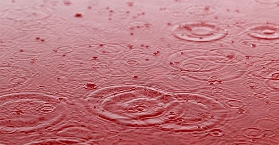 Lluvia roja Kerala