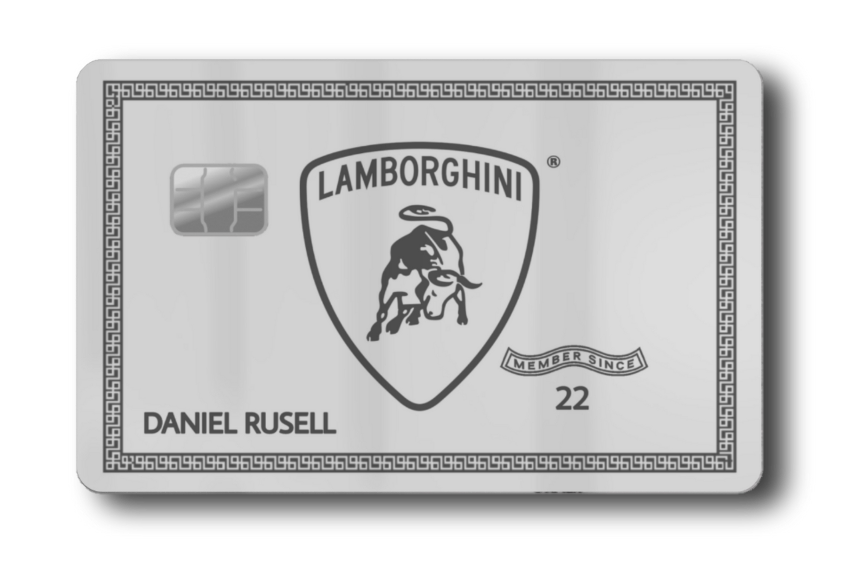 The 'Lamborghini Edition' Card