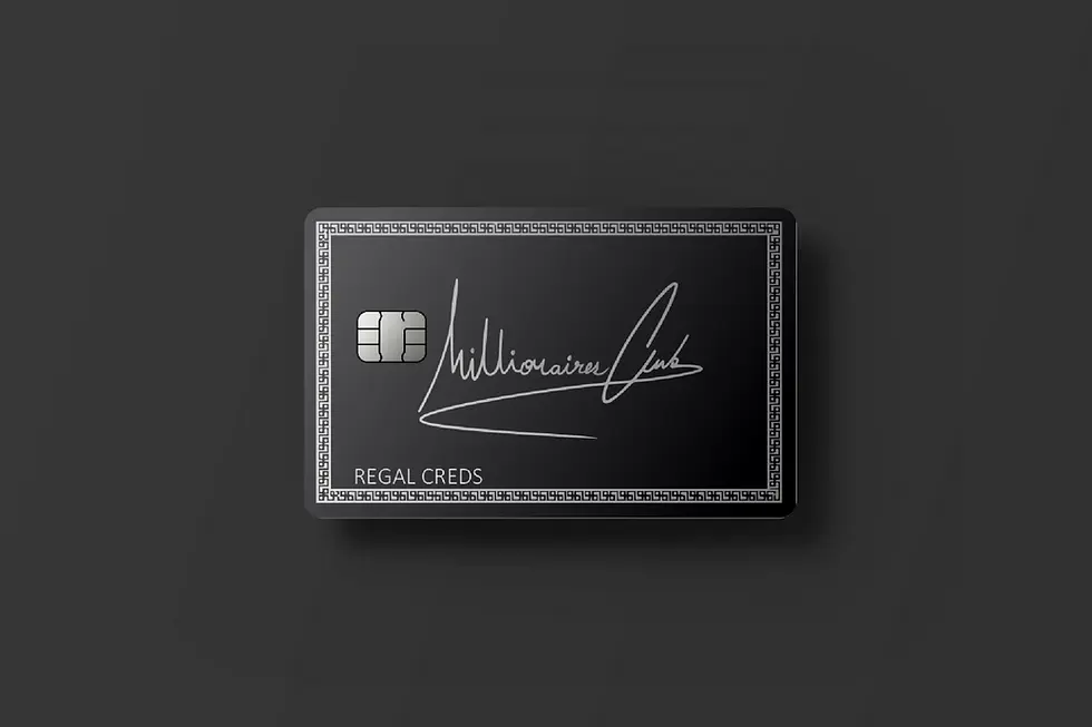Thumbnail: The 'Millionaire's Club' Card