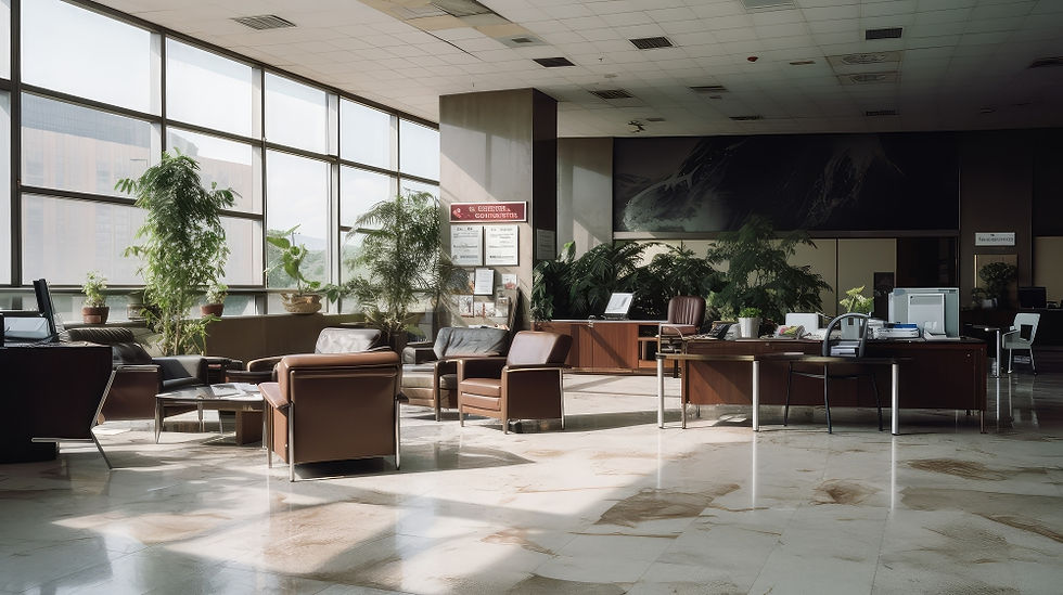 travel offices interior designs