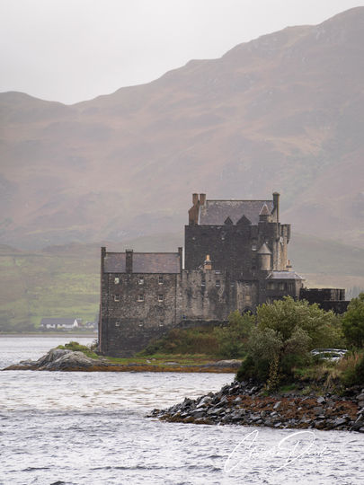 Eilean Donan Castle, portrait format